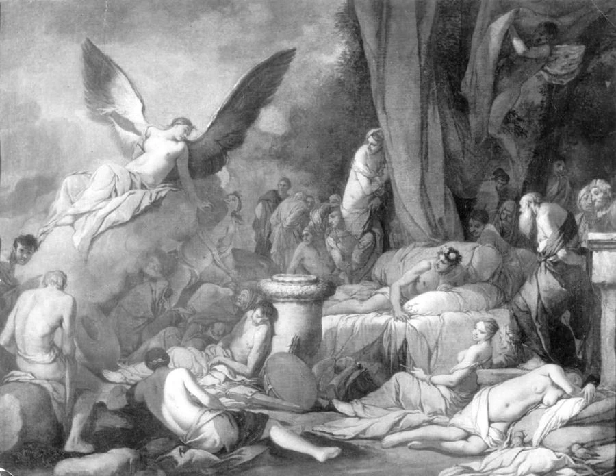 Iride messaggera nel Regno di Hypnos 2